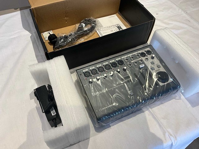 Audiophony mixtouch 8 digitale mengtafel - afbeelding 2 van  3