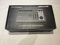 Audiophony mixtouch8 digitale mengtafel - afbeelding 2 van  5
