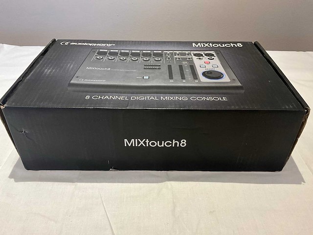 Audiophony mixtouch8 digitale mengtafel - afbeelding 3 van  5