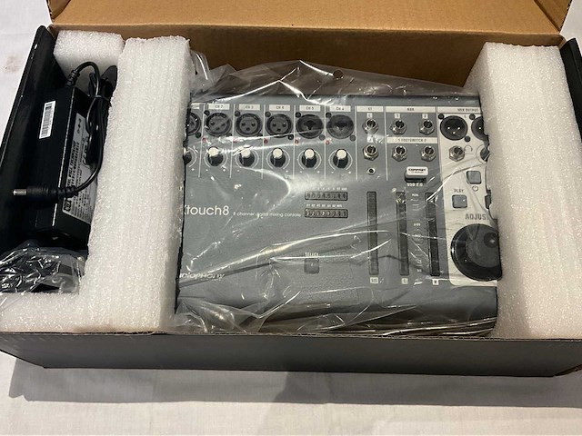 Audiophony mixtouch8 digitale mengtafel - afbeelding 5 van  5