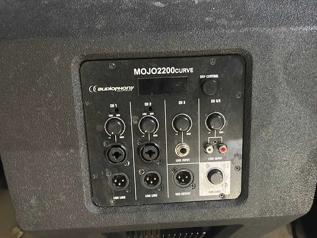 Audiophony mojo2200 curve luidspreker (2x) - afbeelding 4 van  6