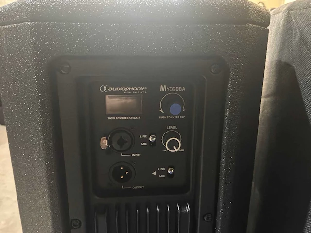 Audiophony myos08 luidspreker (4x) - afbeelding 3 van  4