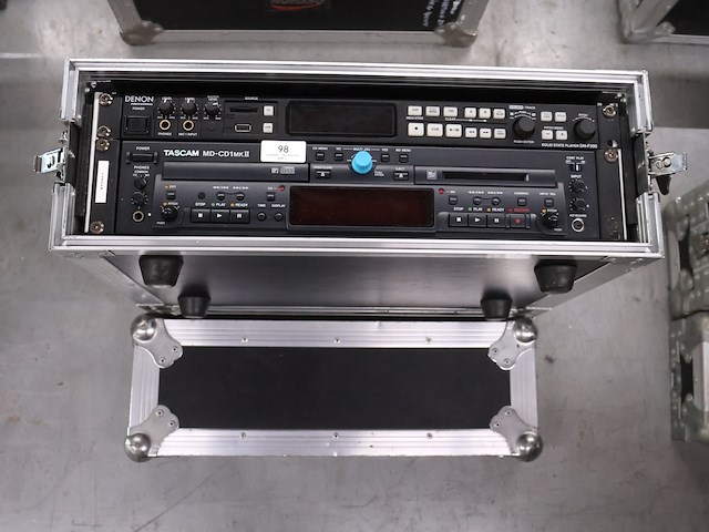 Audioplayer (x2) - afbeelding 1 van  5