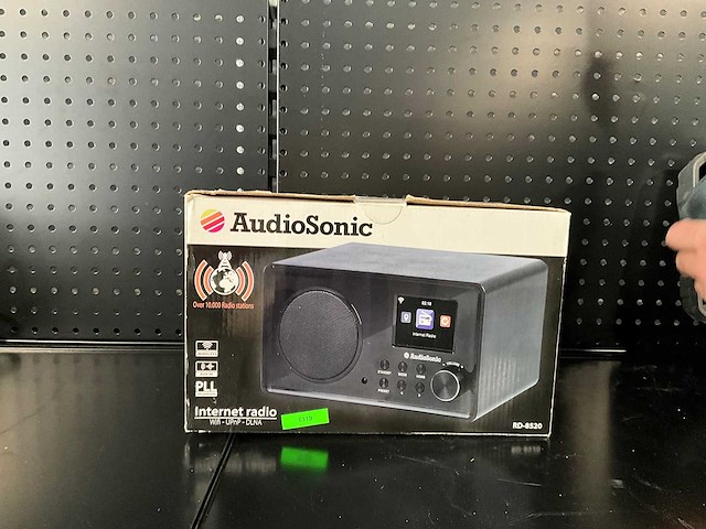 Audiosonic dab radio nieuw - afbeelding 1 van  2