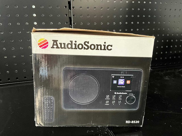 Audiosonic dab radio nieuw - afbeelding 2 van  2