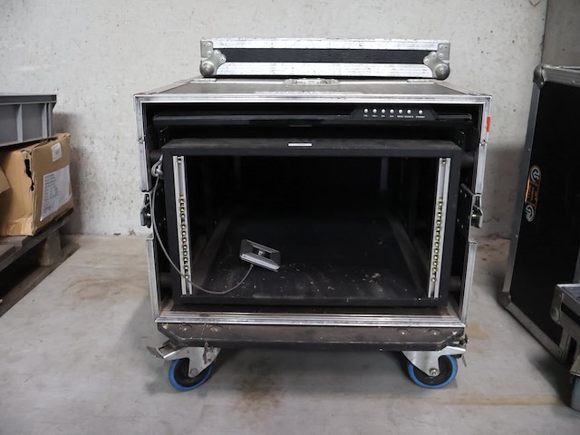 Audiosonic scherm in flightcase - afbeelding 3 van  5