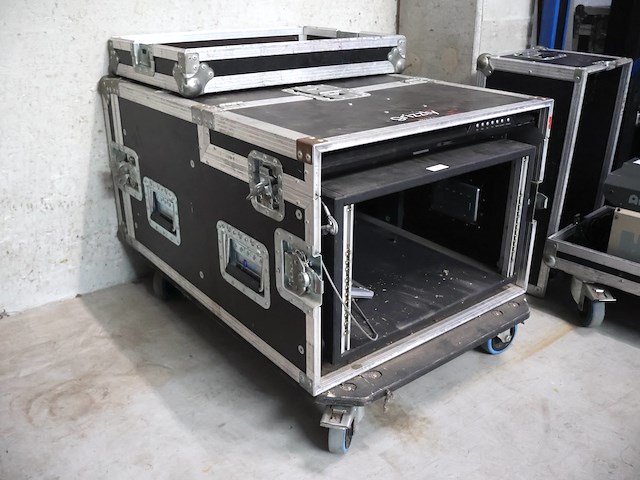 Audiosonic scherm in flightcase - afbeelding 4 van  5
