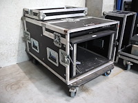 Audiosonic scherm in flightcase - afbeelding 4 van  5