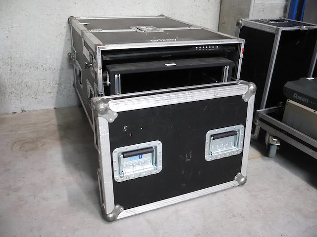 Audiosonic scherm in flightcase - afbeelding 5 van  5