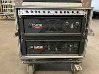 Audiovisueel- en eventmateriaal, koelwagen en meubilair