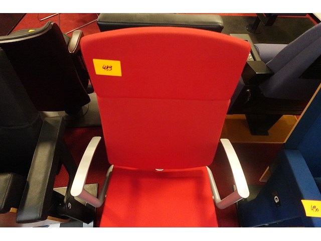 Auditoriumstoel - afbeelding 4 van  5