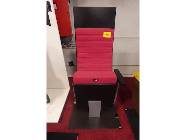 Auditoriumstoel - afbeelding 1 van  6