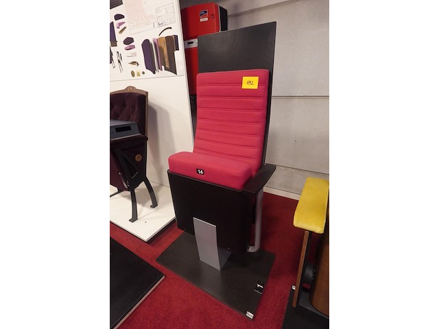 Auditoriumstoel - afbeelding 2 van  6