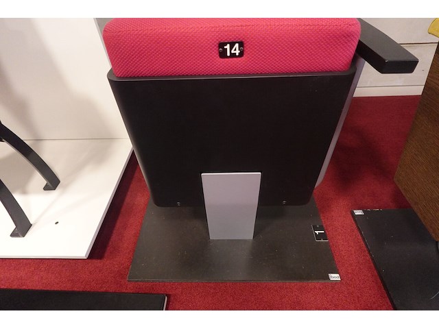 Auditoriumstoel - afbeelding 4 van  6