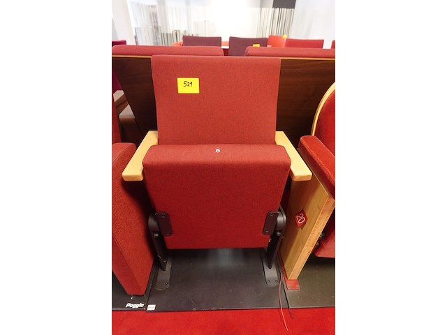 Auditoriumstoel - afbeelding 1 van  5