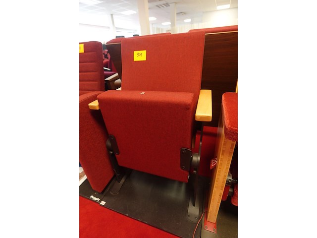 Auditoriumstoel - afbeelding 2 van  5