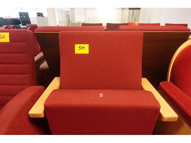 Auditoriumstoel - afbeelding 3 van  5