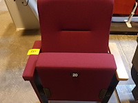 Auditoriumstoel - afbeelding 3 van  5