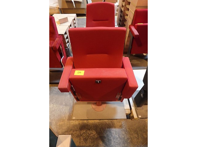 Auditoriumstoel - afbeelding 4 van  6