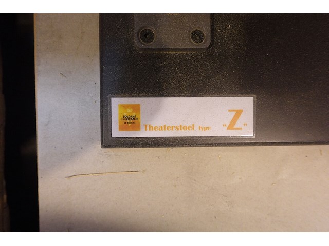 Auditoriumstoel - afbeelding 5 van  6