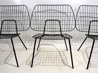 Audo copenhagen wm string lounge chair (x3) - afbeelding 5 van  12