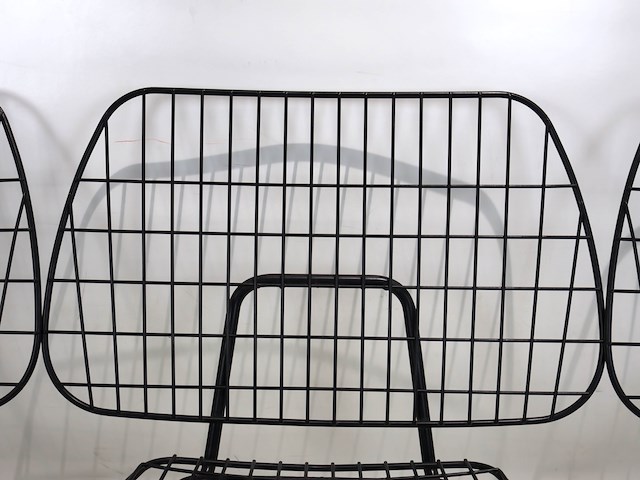 Audo copenhagen wm string lounge chair (x3) - afbeelding 6 van  12