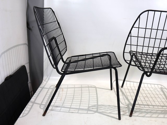 Audo copenhagen wm string lounge chair (x3) - afbeelding 10 van  12