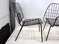 Audo copenhagen wm string lounge chair (x3) - afbeelding 10 van  12