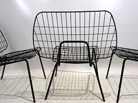 Audo copenhagen wm string lounge chair (x3) - afbeelding 11 van  12