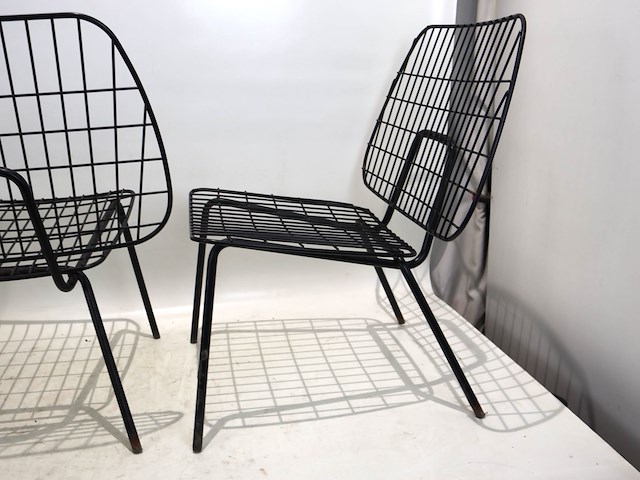 Audo copenhagen wm string lounge chair (x3) - afbeelding 12 van  12