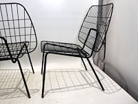 Audo copenhagen wm string lounge chair (x3) - afbeelding 12 van  12