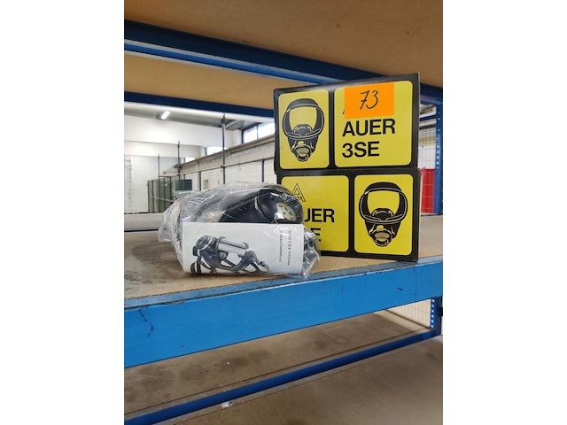 Auer 3se gasmaskers - afbeelding 1 van  2