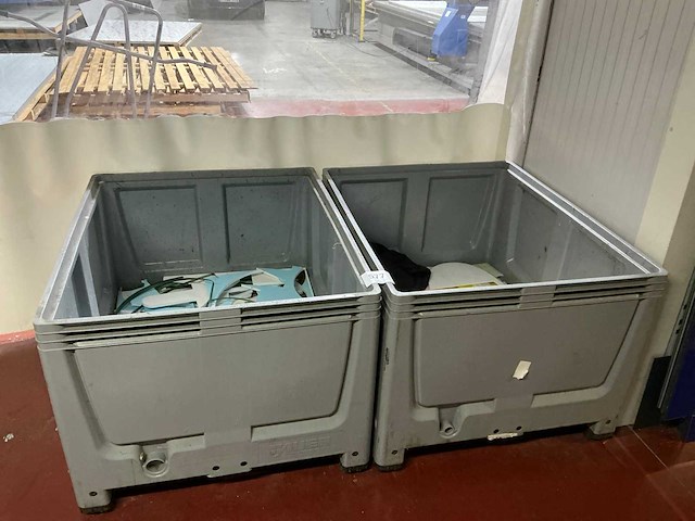 Auer palletbox (2x) - afbeelding 2 van  4