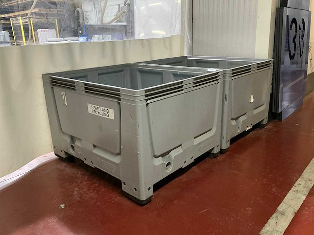 Auer palletbox (2x) - afbeelding 3 van  4