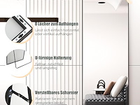 Aufhellen lichaamsspiegel (165 x 60 cm) - afbeelding 2 van  3