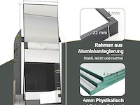 Aufhellen lichaamsspiegel (165 x 60 cm) - afbeelding 3 van  3