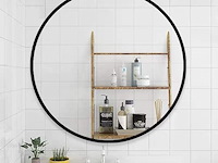 Aufhellen ronde spiegel (60cm) - afbeelding 1 van  3