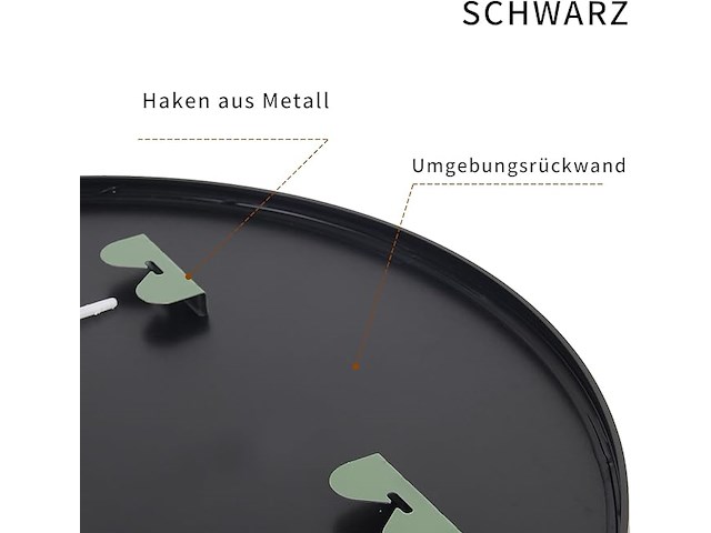 Aufhellen ronde spiegel (60cm) - afbeelding 2 van  3