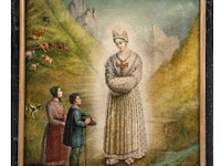 Auguste gaudry-vanhul (1781-1863), 'our lady of la salette', 1857, oil on canvas, 95 x 74 cm. (37.39 x 29.12 in.), frame: 102 x 81 cm. (40.15 x 31.89 in.) - afbeelding 2 van  7