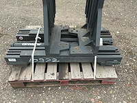 Auramo hydraulische balenklem - afbeelding 1 van  6