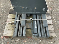 Auramo hydraulische balenklem - afbeelding 2 van  6