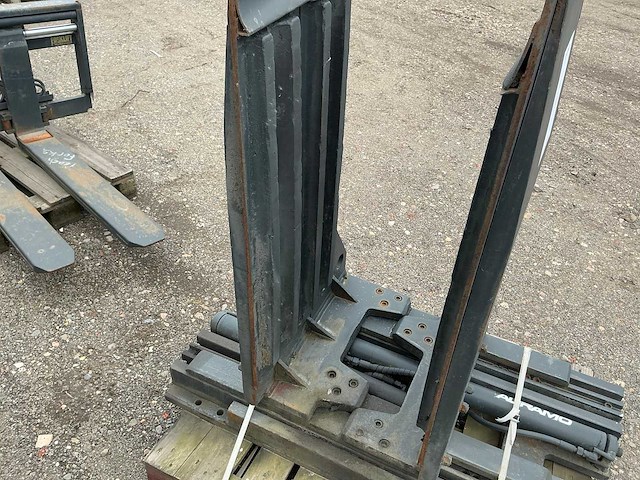 Auramo hydraulische balenklem - afbeelding 3 van  6