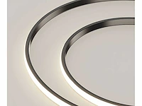 Aurelia 360 led hanglamp zwart - afbeelding 3 van  5