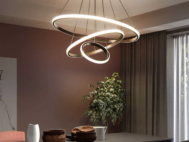Aurelia 360 led hanglamp zwart - afbeelding 1 van  5
