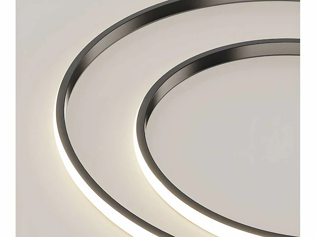 Aurelia 360 led hanglamp zwart - afbeelding 3 van  5