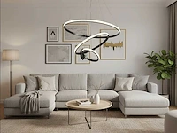 Aurelia 360 led hanglamp zwart - afbeelding 5 van  5