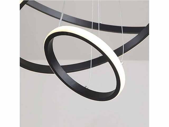 Aurelia 360 led hanglamp zwart - afbeelding 3 van  5