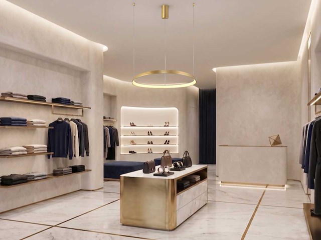 Auren design hanglamp goud 82cm 70w led cct 3 kleur & 3 stappen dimmen(1x) - afbeelding 3 van  6
