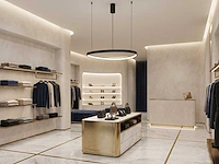 Auren design hanglamp zwart 82cm 70w led cct 3 kleur & 3 stappen dimmen(2x)