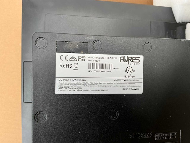 Aures yuno-mb-1900 kassa (2x) - afbeelding 2 van  8